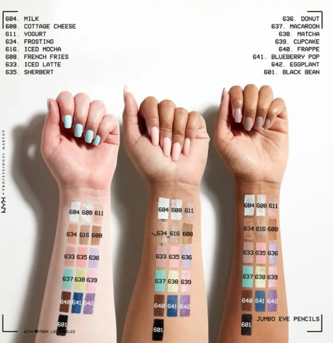 NYX Jumbo Eye Pencil Iced Latte - 5g