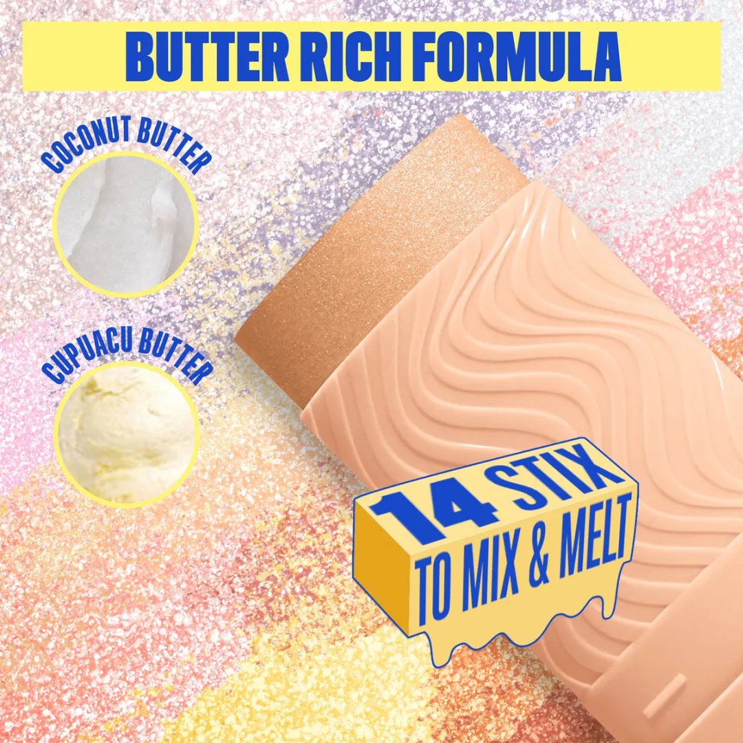 NYX Buttermelt Highlighter Stix A WHOLE MELT - 5g