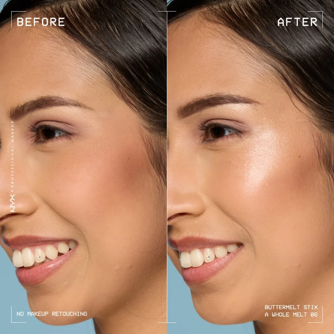 NYX Buttermelt Highlighter Stix A WHOLE MELT - 5g