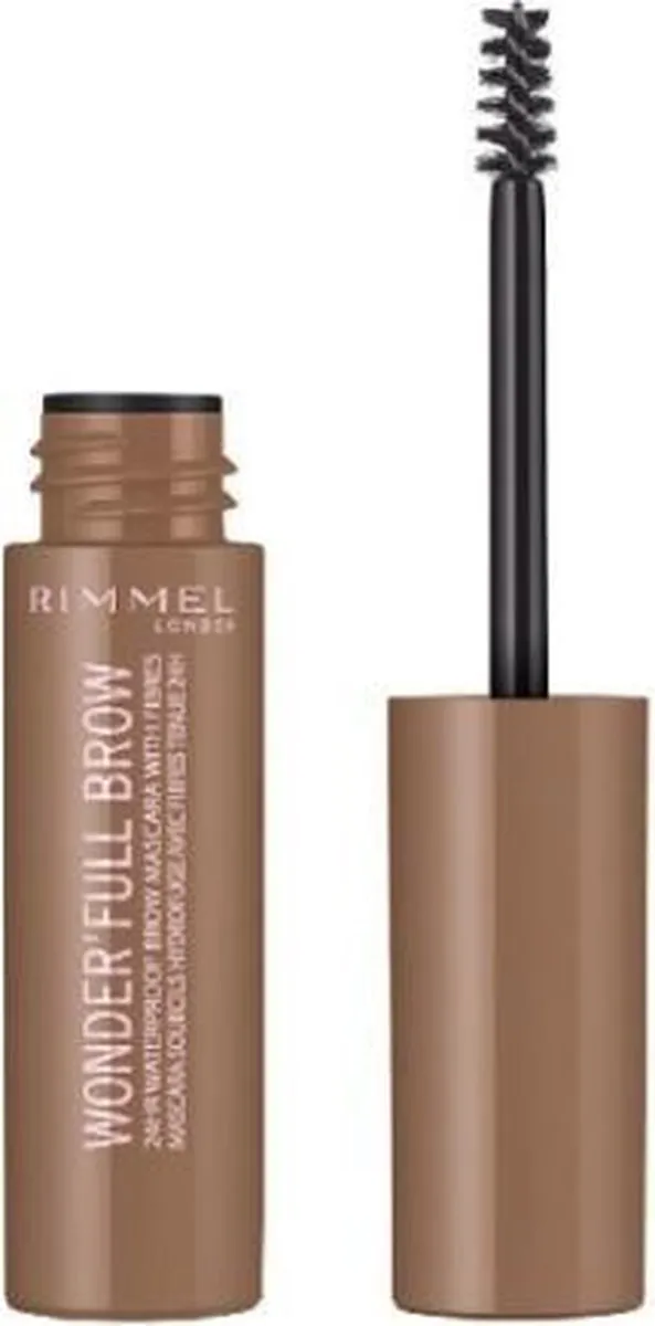 Rimmel London Wonder'full 24 Hour Brow Mascara 001 Blond
