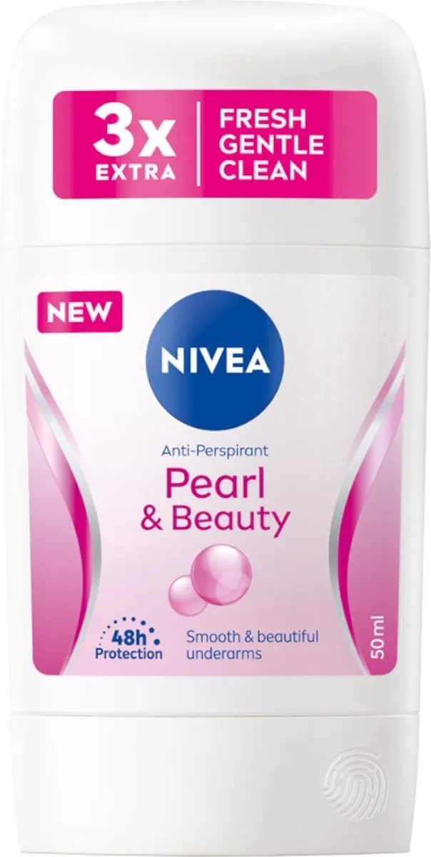 NIVEA Pearl & Beauty Deo Stick 50ml