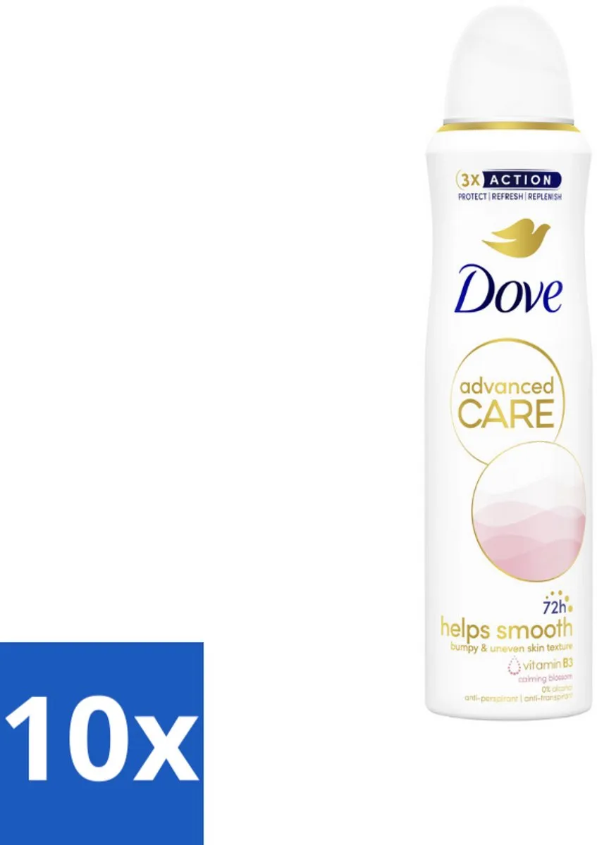Dove Deodorant Spray Advanced Care 750ml