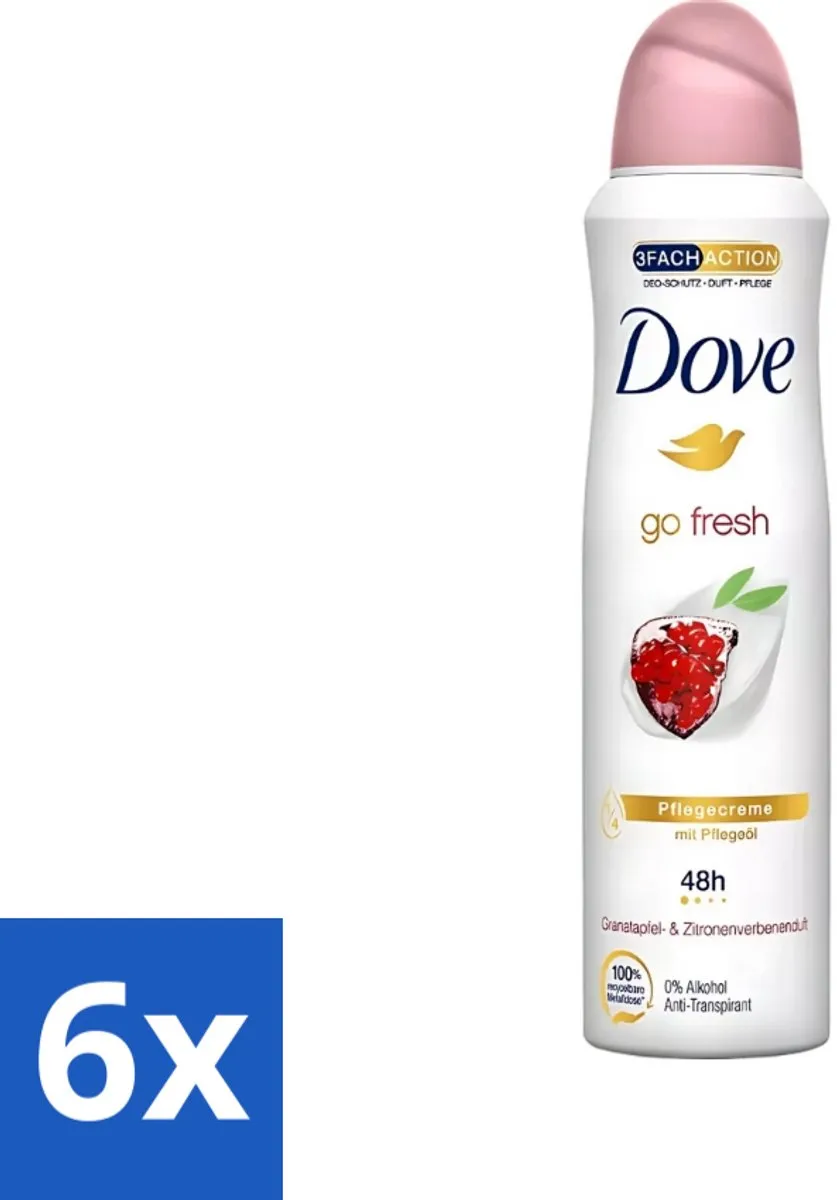 Dove Go Fresh Granaatappel Anti-transpirant Spray 150ml