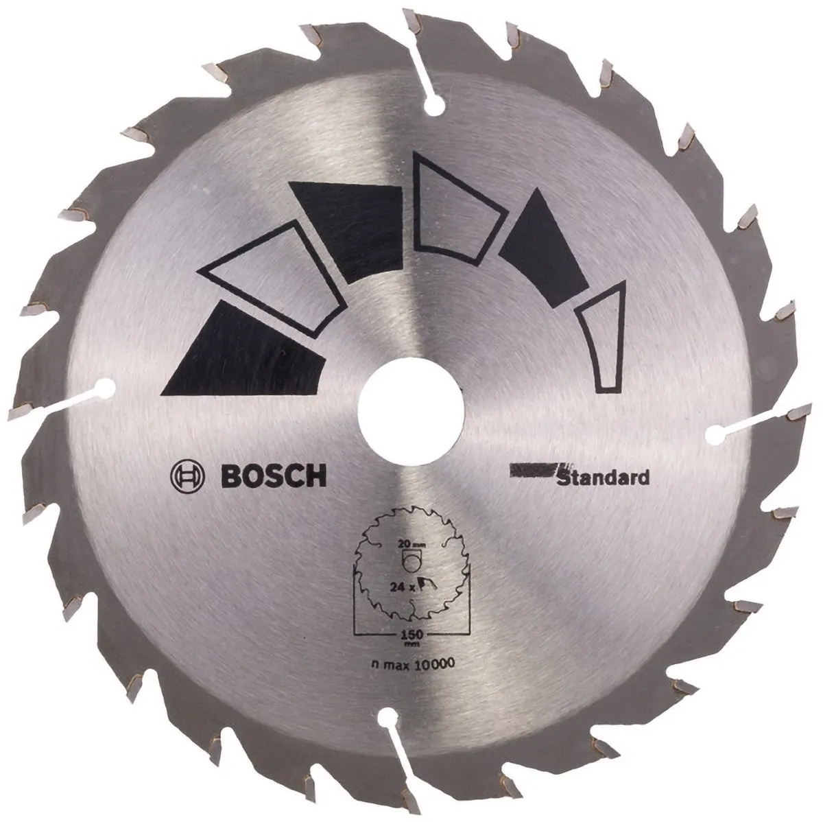 Bosch Professional Cirkelzaagblad 150mm 24 Tanden
