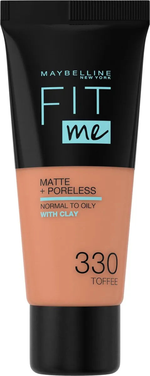 Maybelline Fit Me Matte + Poreless Foundation 330 Toffee - 30ml