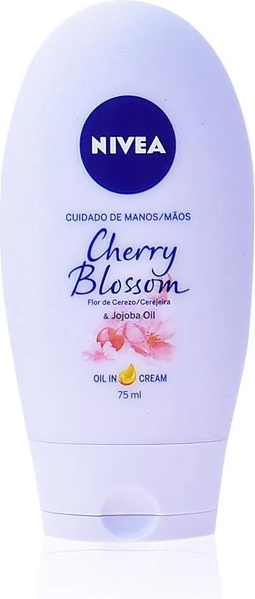 NIVEA Handcreme Cherry Blossom Olie 75ml