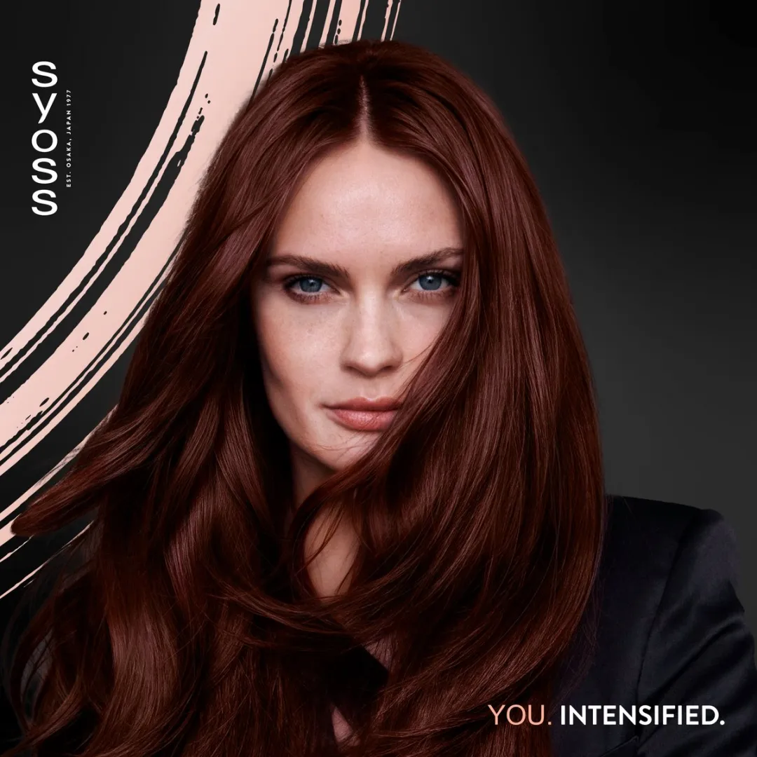 SYOSS Permanent Haarkleuring 4-2 Mahonie 115ml