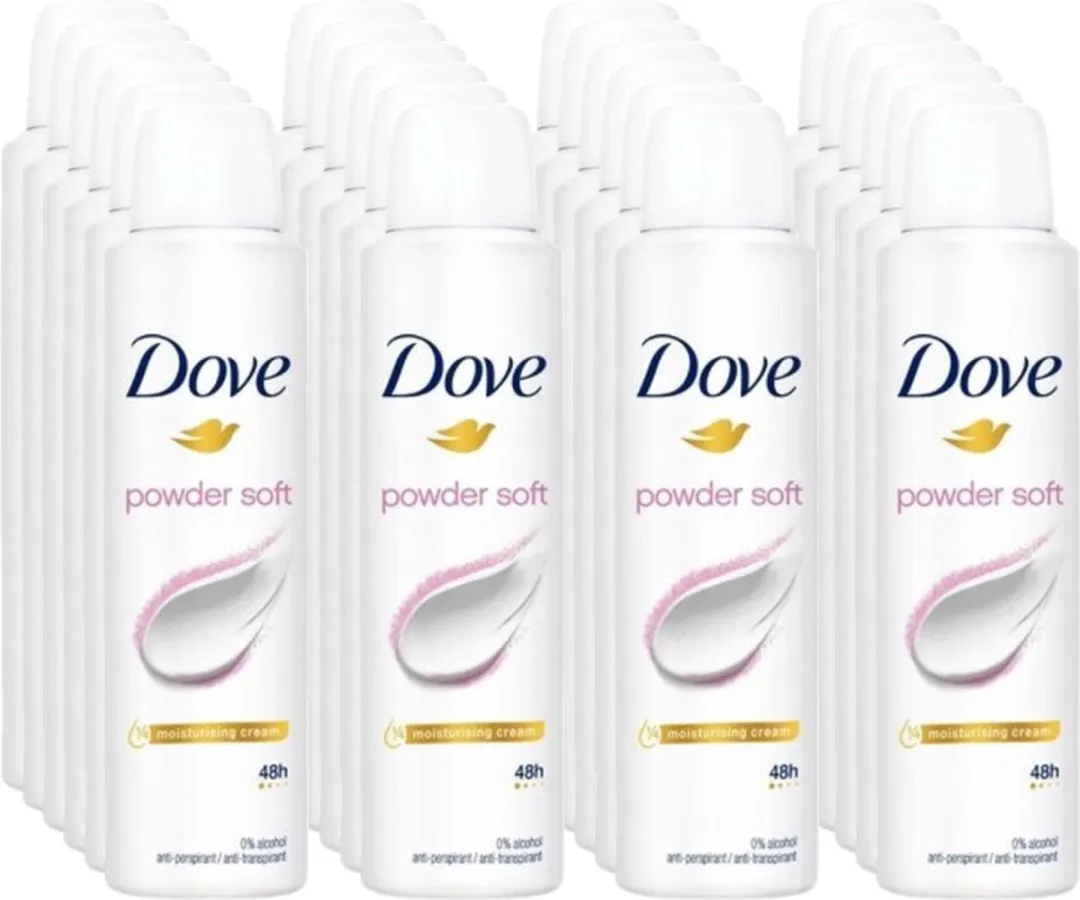Dove Powder Soft Deo Spray