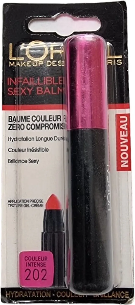 L'Oréal Paris Lipstick 202 Adventure
