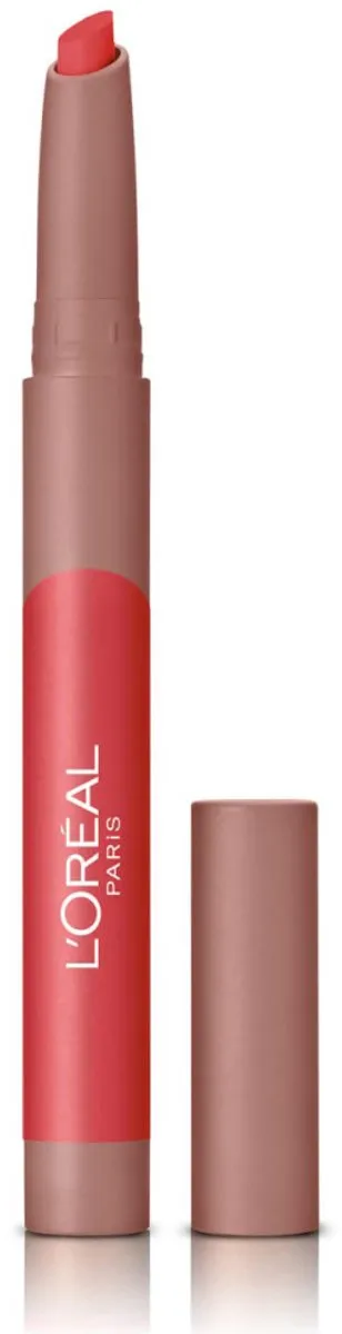 L'Oréal Paris Infaillible Matte Lip Crayon 108 Hot Apricot - 10g