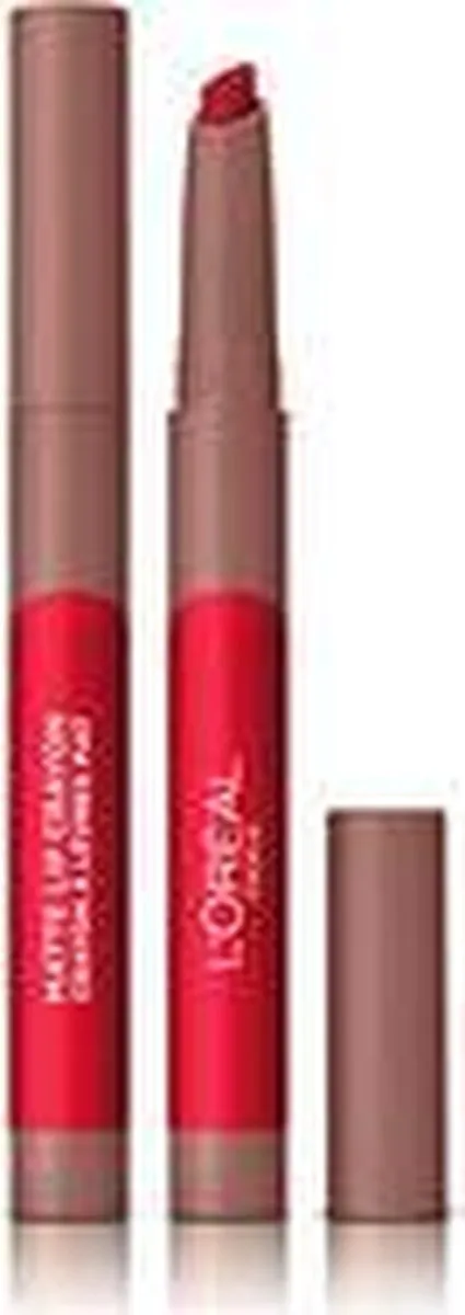 L'Oréal Paris Infaillible Matte Lip Crayon 108 Hot Apricot - 10g