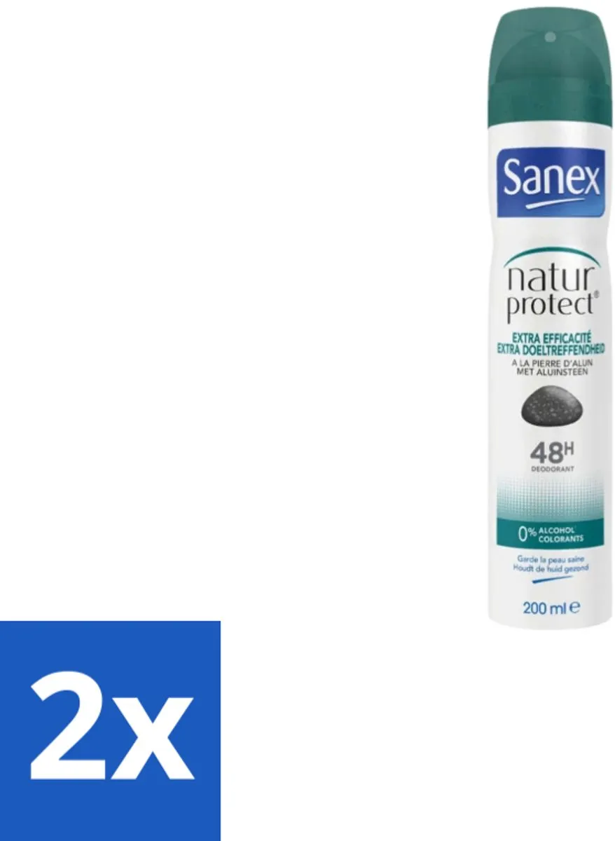 Sanex Aluinsteen Deodorant Spray 200ml