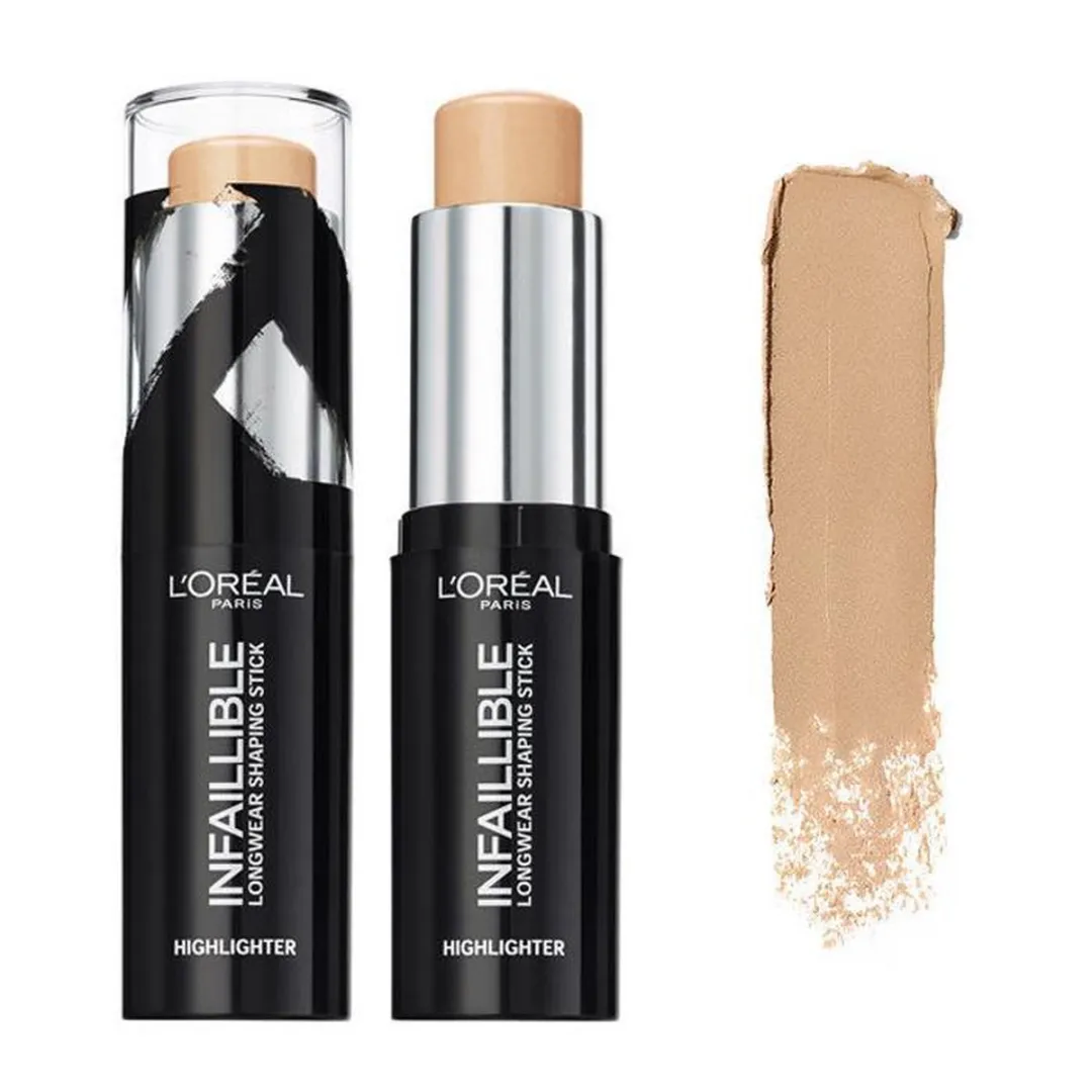 L'Oréal Paris Infallible Highlighter Stick 502 Gold