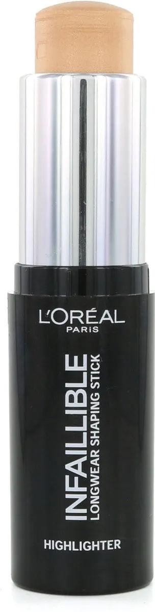 L'Oréal Paris Infallible Highlighter Stick 502 Gold - 9ml