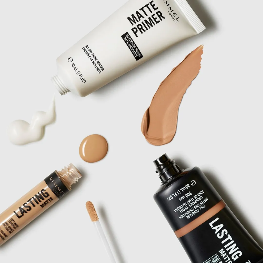 Rimmel London Matte Primer 30ml - #001 - afbeelding 4 van 6