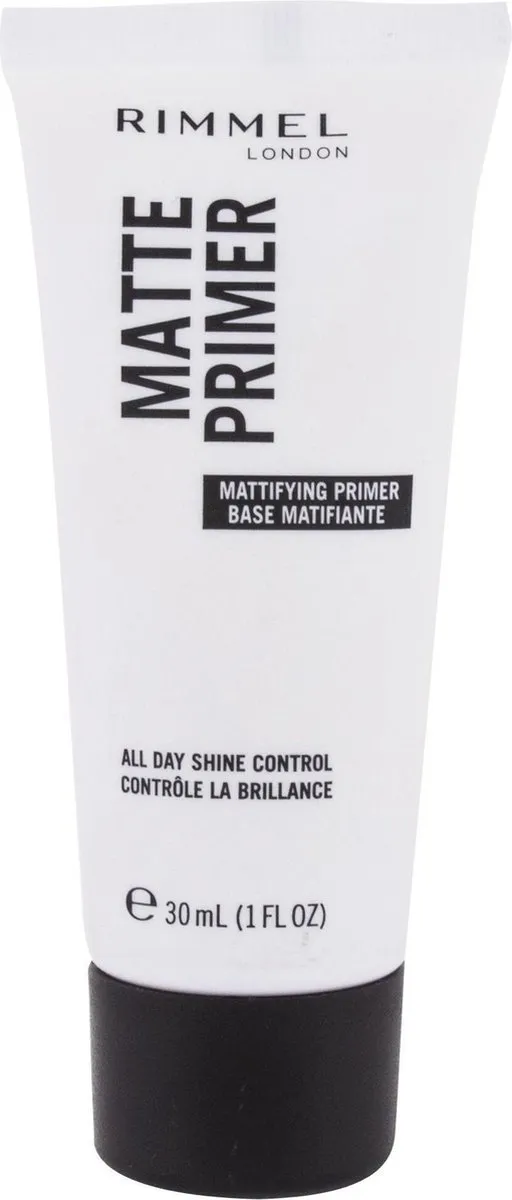 Rimmel London Matte Primer 30ml - #001 - afbeelding 5 van 6