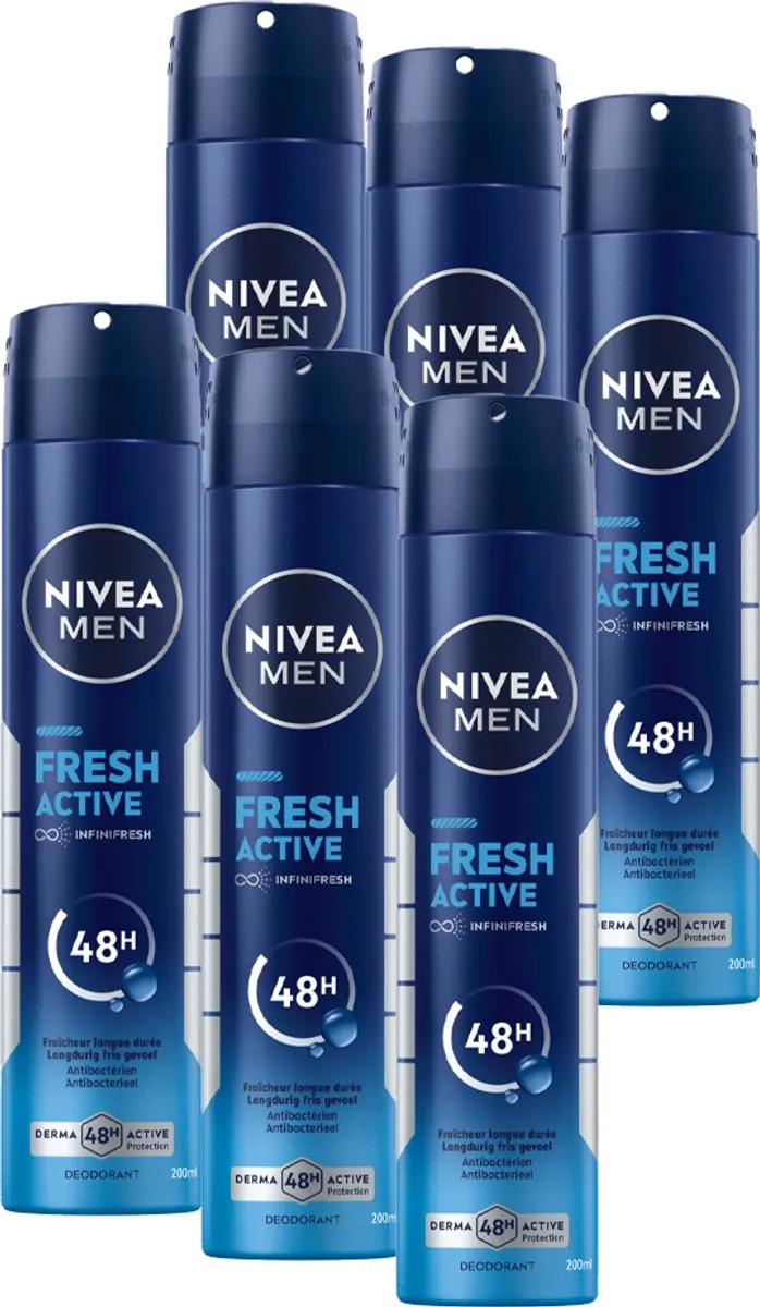 NIVEA MEN Fresh Active Deo Spray