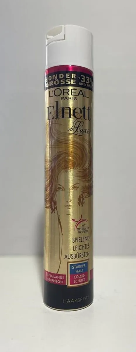 L'Oréal Paris Elnett Satin Kleurbeschermende Haarlak 400ml
