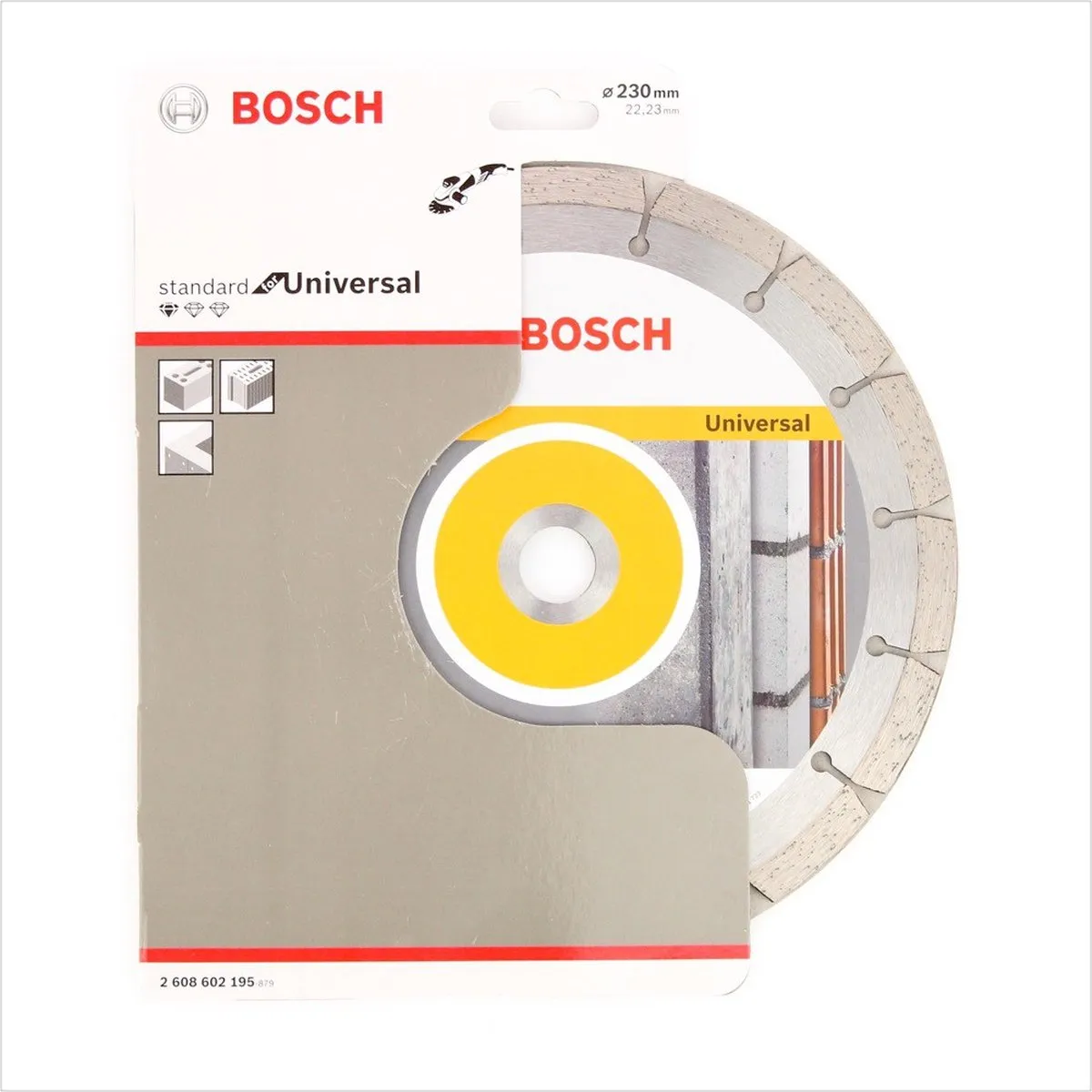 Bosch Diamantdoorslijpschijf Standard for Universal 230mm - Hout