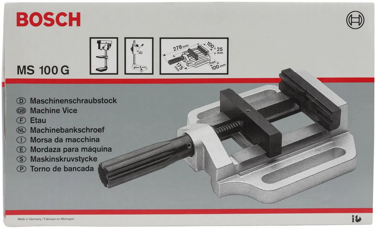 Bosch MS 100 G Machinebankschroef