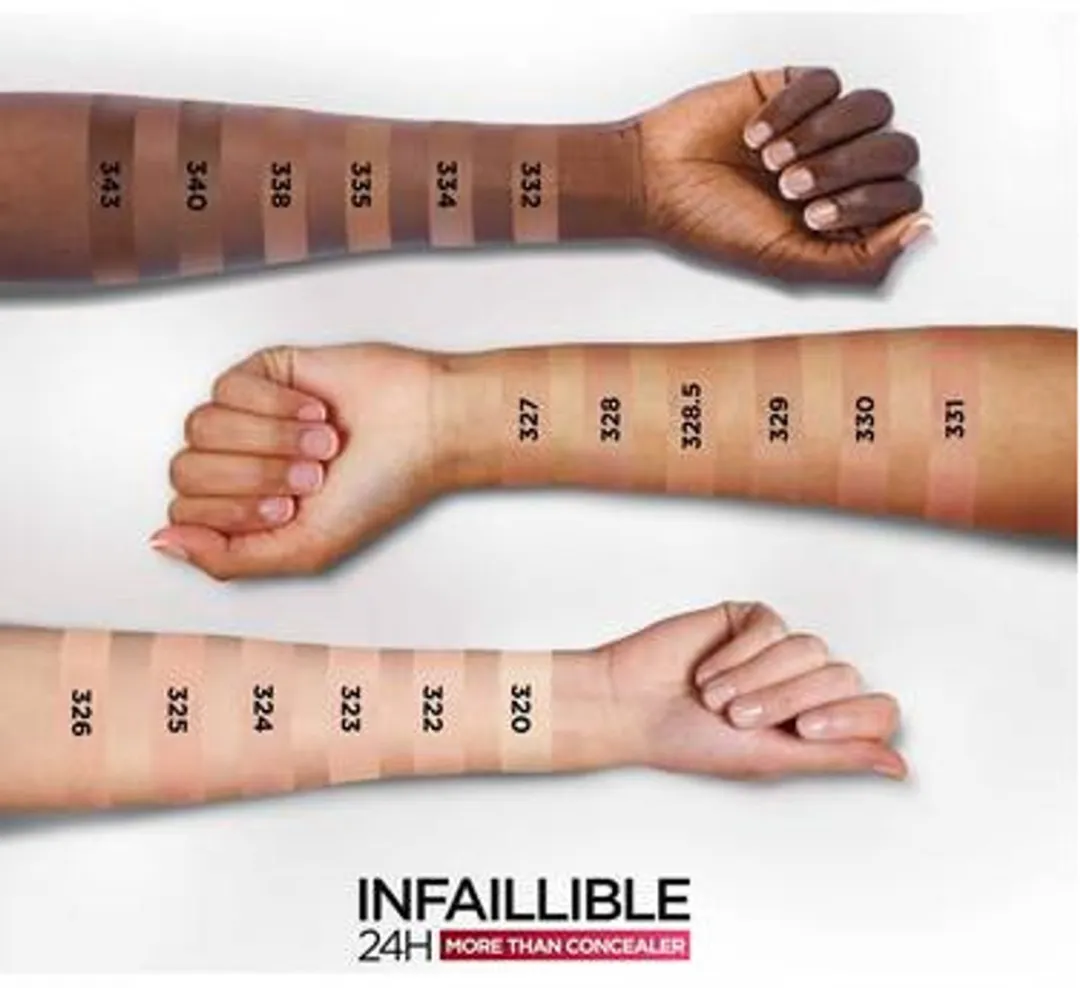 L'Oréal Paris Infallible More Than Concealer 332 Amber - 11ml