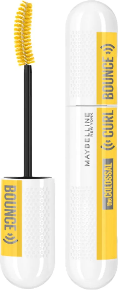Maybelline New York Colossal Curl Bounce Mascara Very Black