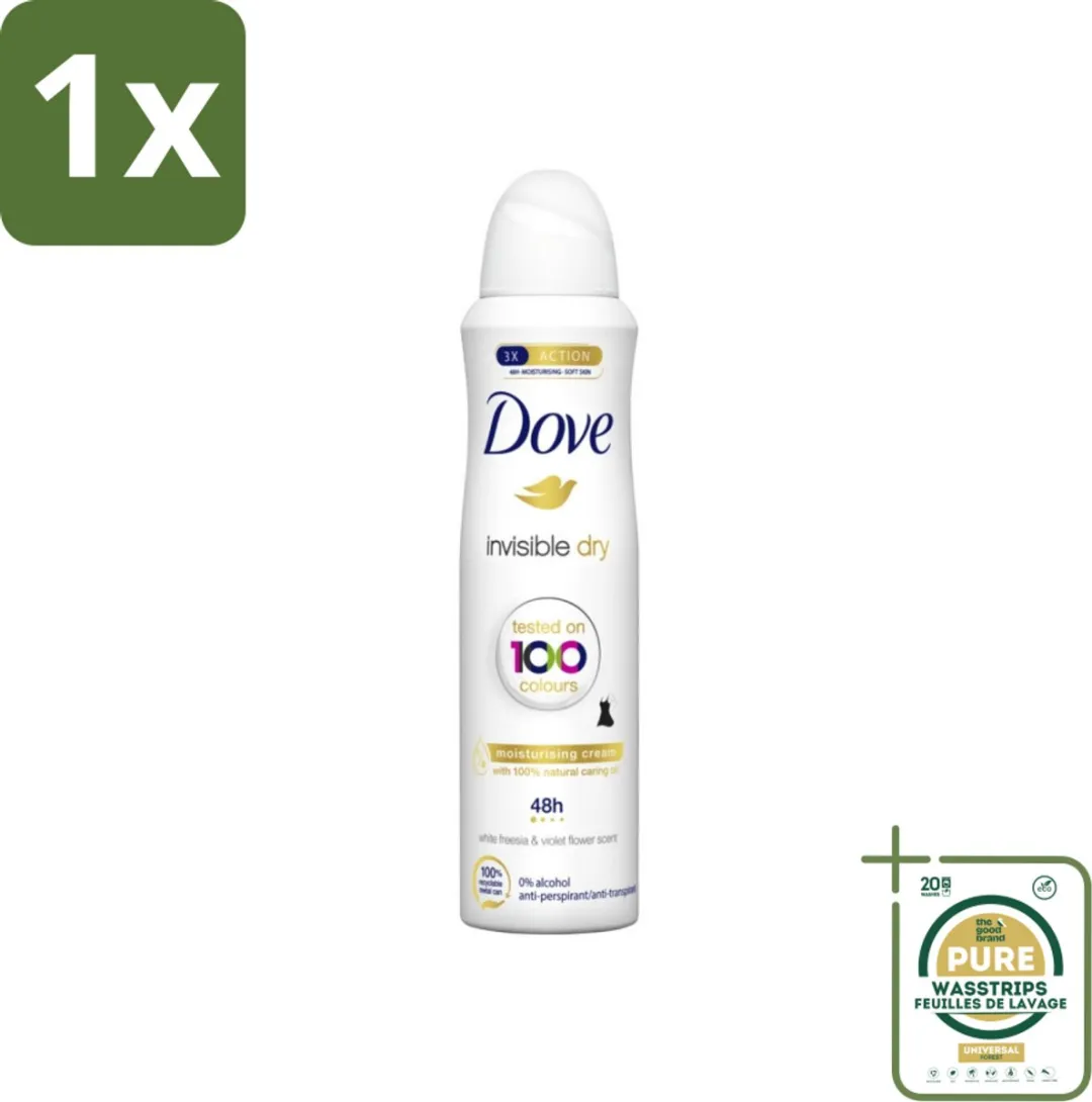 Dove Invisible Dry Deodorant Spray 150ml