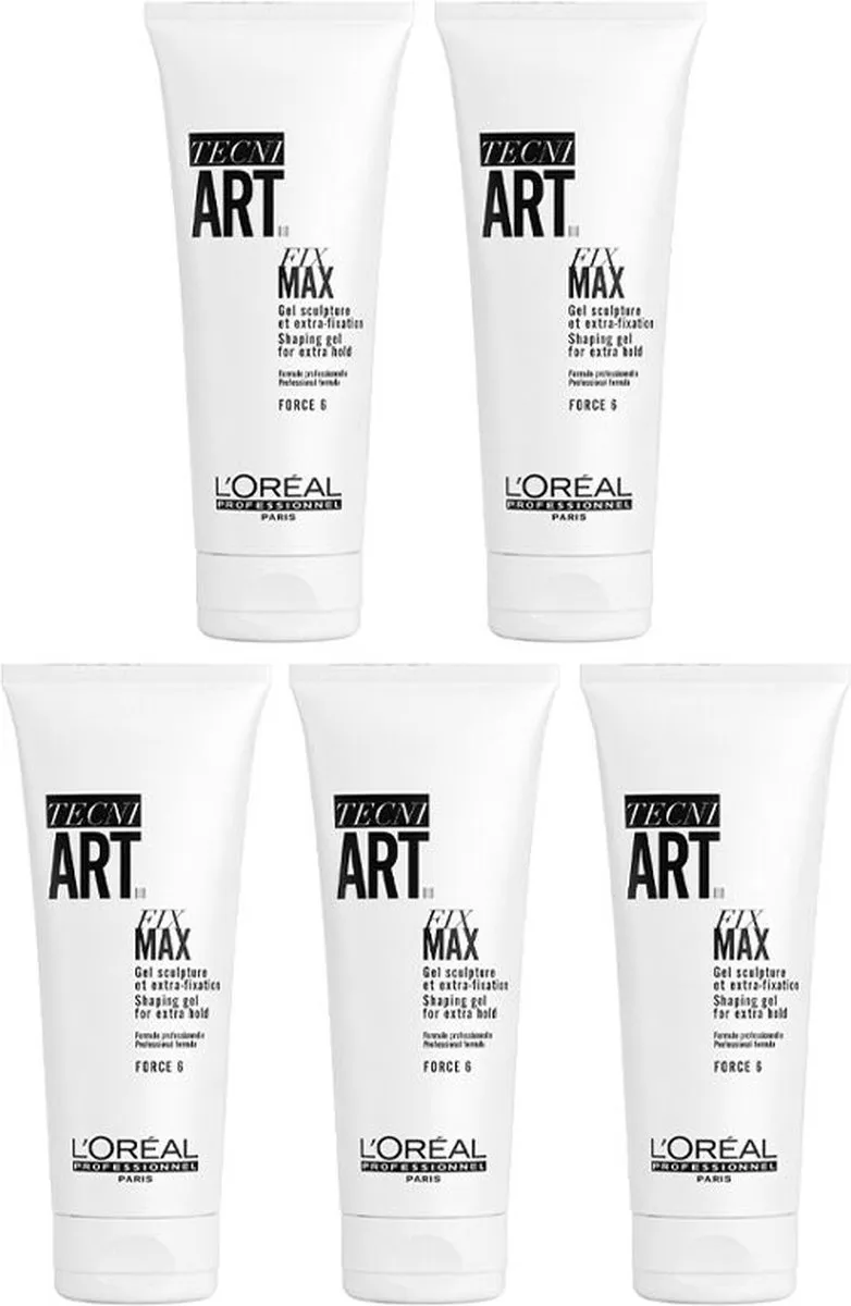 L'Oréal Tecni.Art Max Gel - 10 Stuks