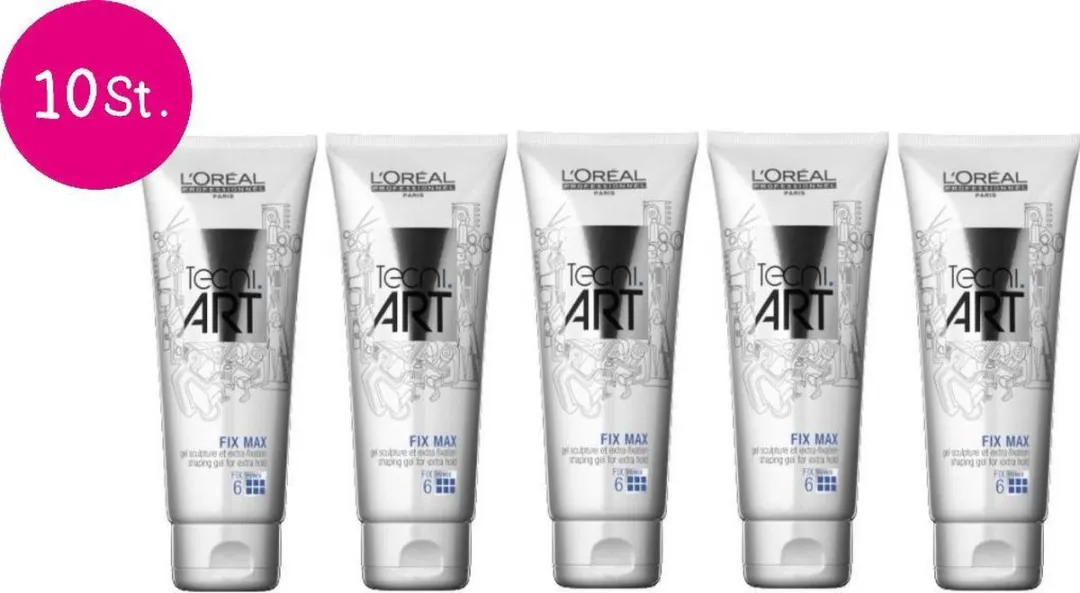 L'Oréal Tecni.Art Max Gel - 10 Stuks