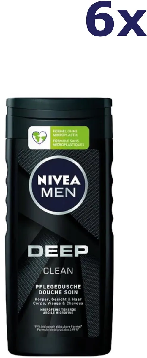 NIVEA Shower Men Deep Clean 250ml
