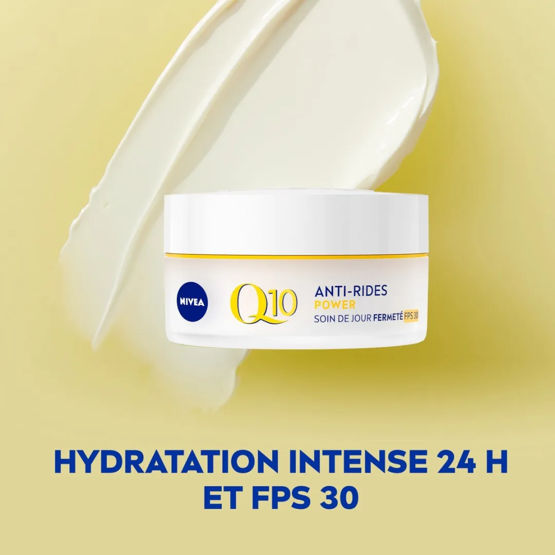 NIVEA Q10 Anti-Rimpel Dagcrème SPF30 50ml