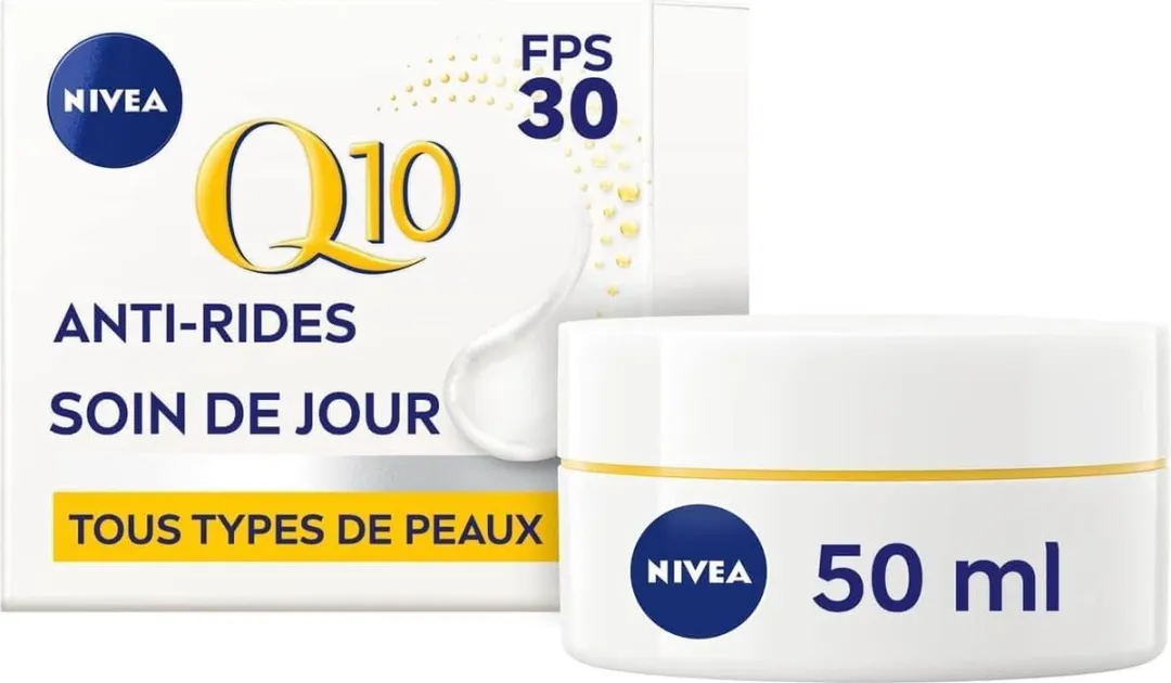 NIVEA Q10 Anti-Rimpel Dagcrème SPF30 50ml
