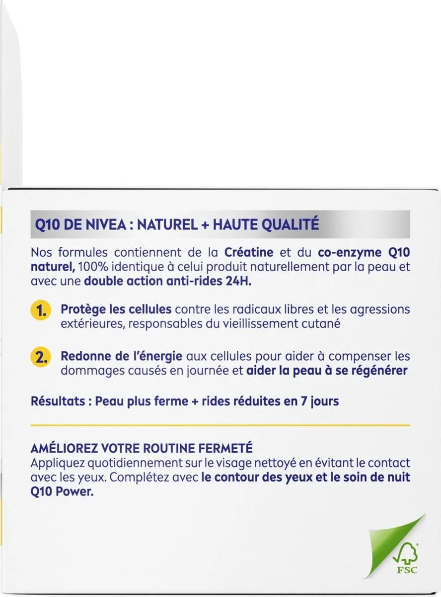 NIVEA Q10 Anti-Rimpel Dagcrème SPF30 50ml