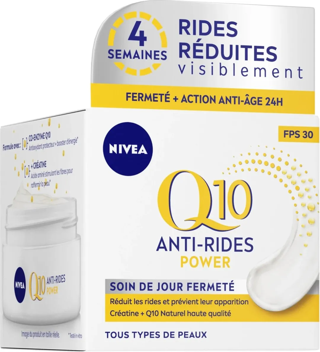 NIVEA Q10 Anti-Rimpel Dagcrème SPF30 50ml - afbeelding 6 van 6