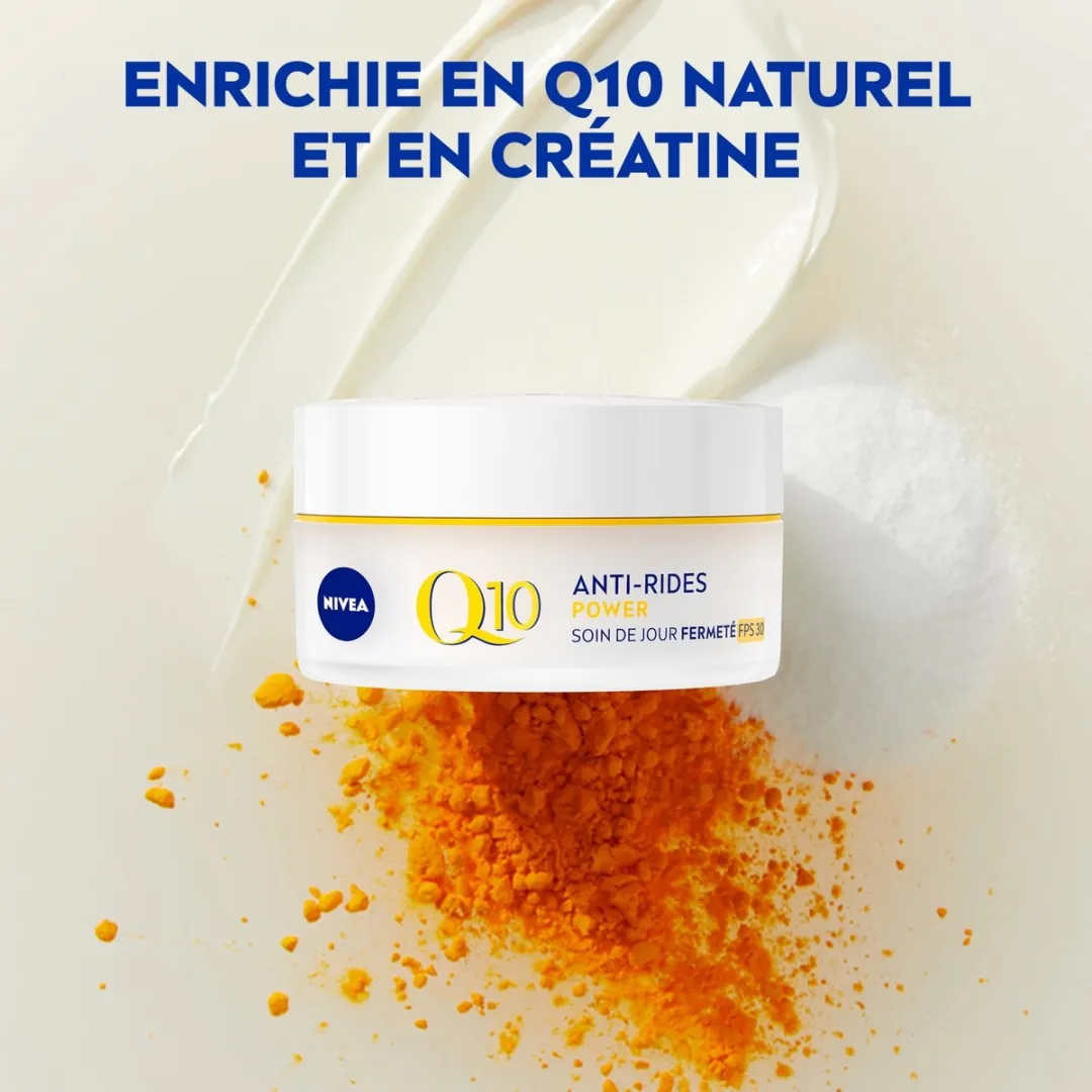 NIVEA Q10 Anti-Rimpel Dagcrème SPF30 50ml