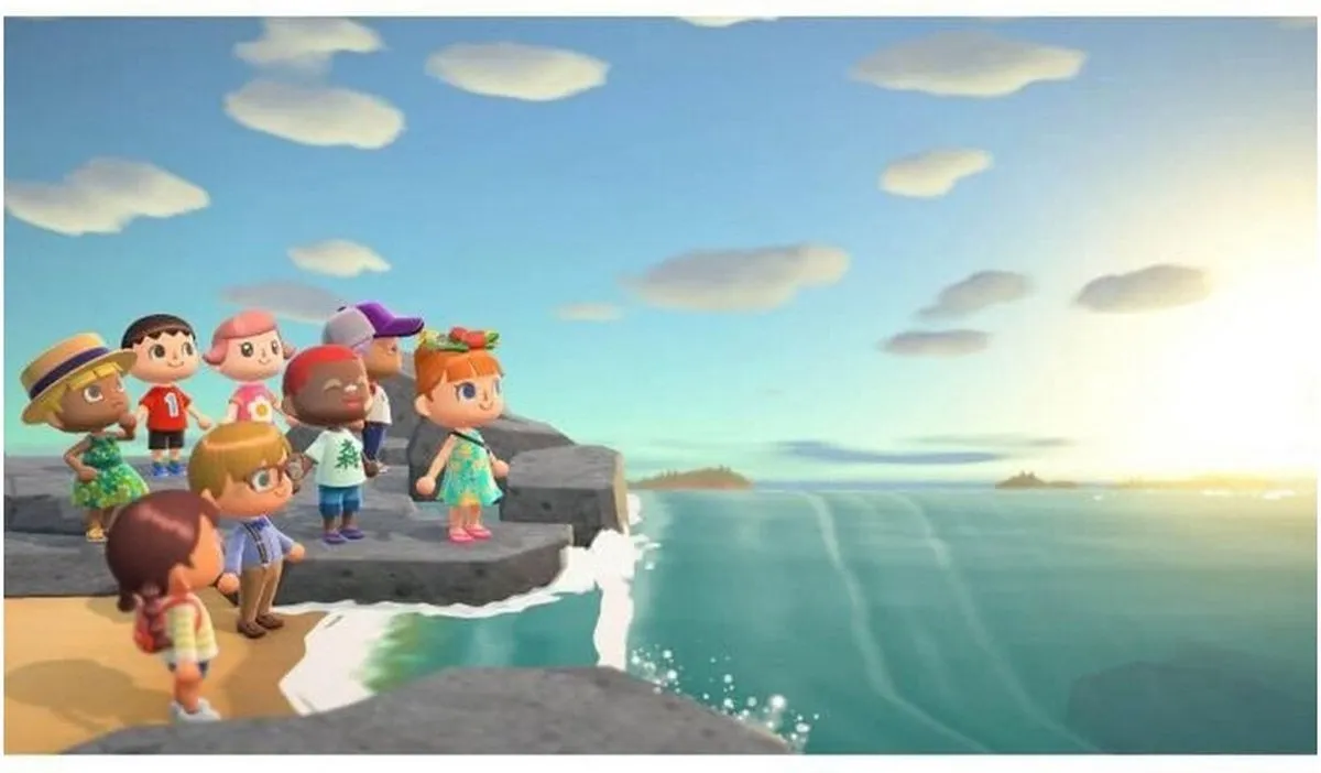 Nintendo Animal Crossing New Horizons Switch - Frans - afbeelding 4 van 6