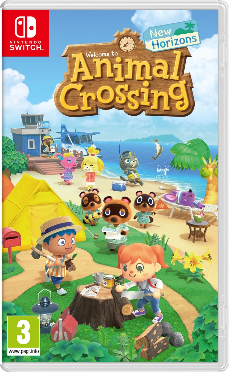 Animal Crossing: New Horizons - Switch (Frans)