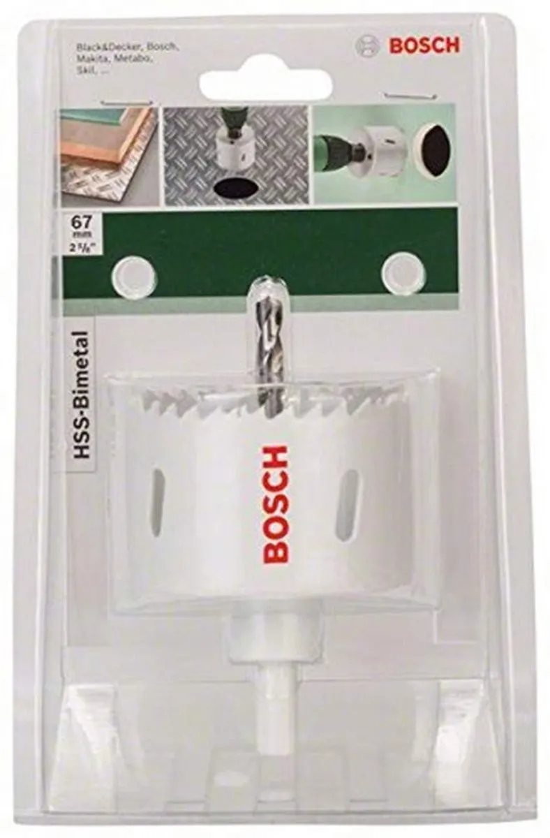 Bosch HSS-Bimetaal Gatzaag 67mm