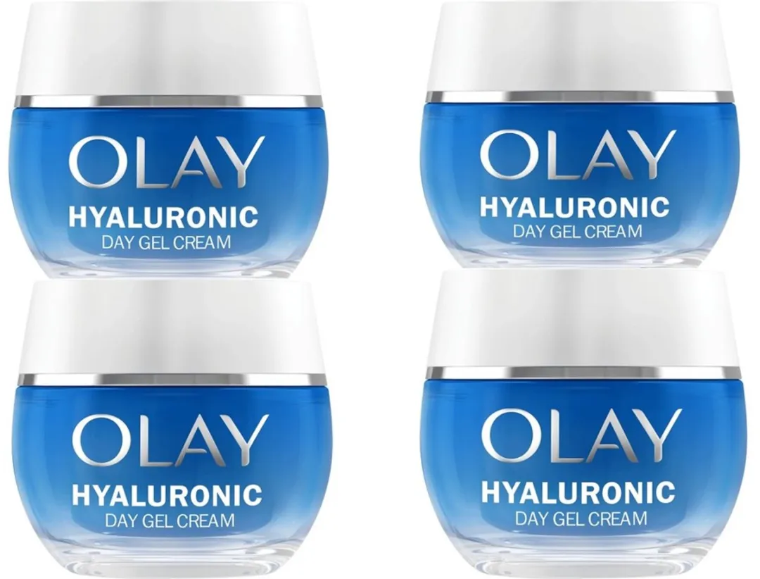 Olay Hyaluronic Dagcrème - 200ml (4x50ml)