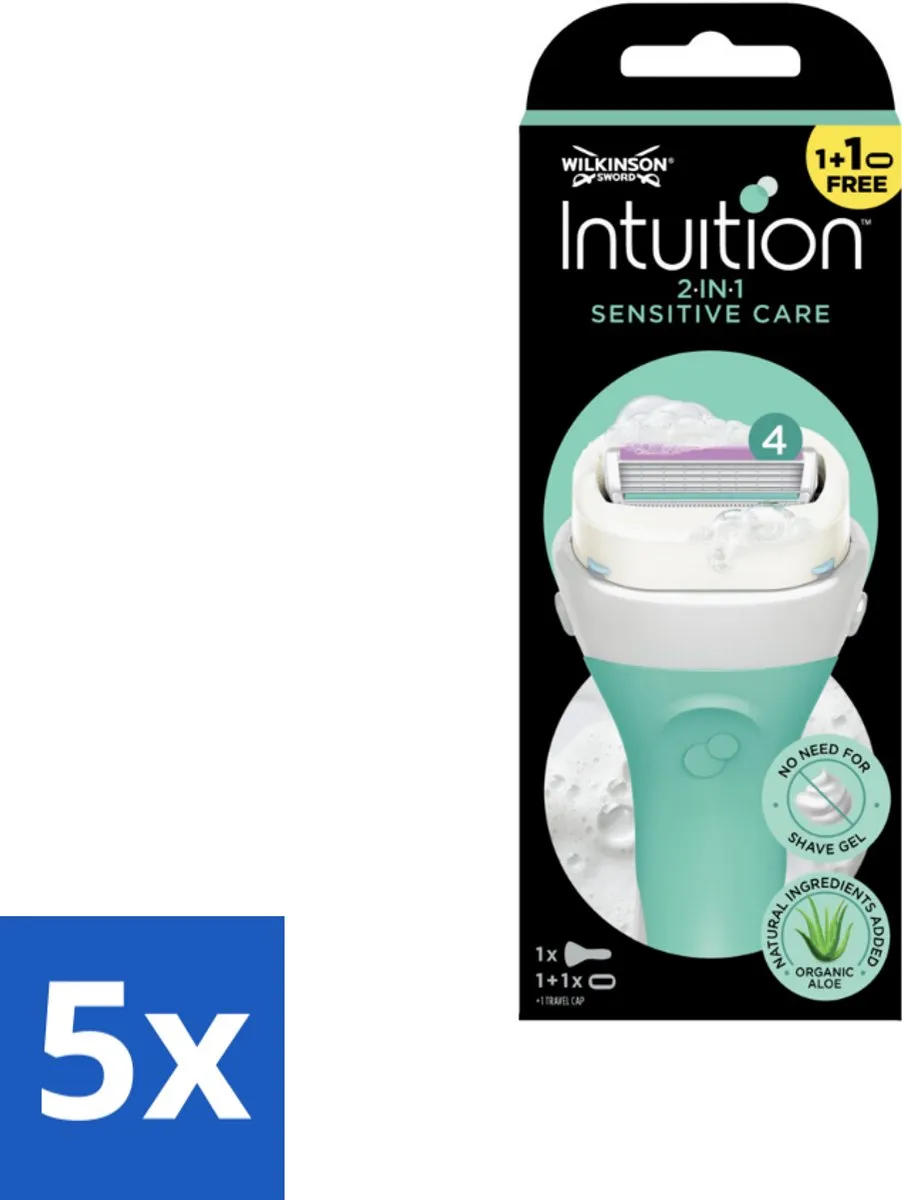 Wilkinson Sword Intuition Sensitive Care 2-in-1 Scheermes