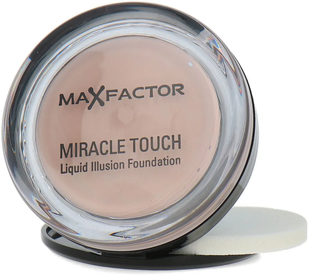 Max Factor Miracle Touch Liquid Illusion Foundation 55 Blushing Beige