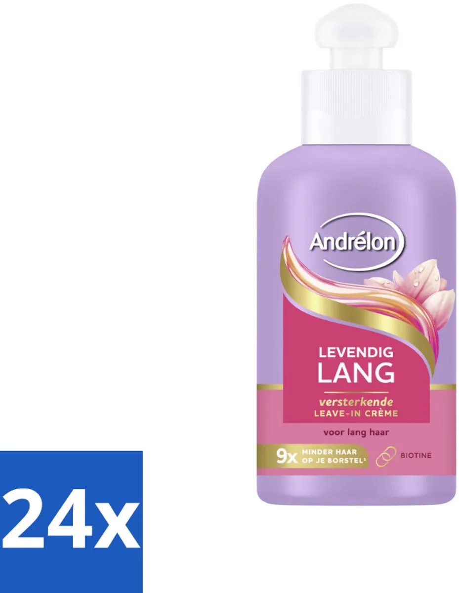 Andrélon Levendig Lang Leave-in Crème 200ml