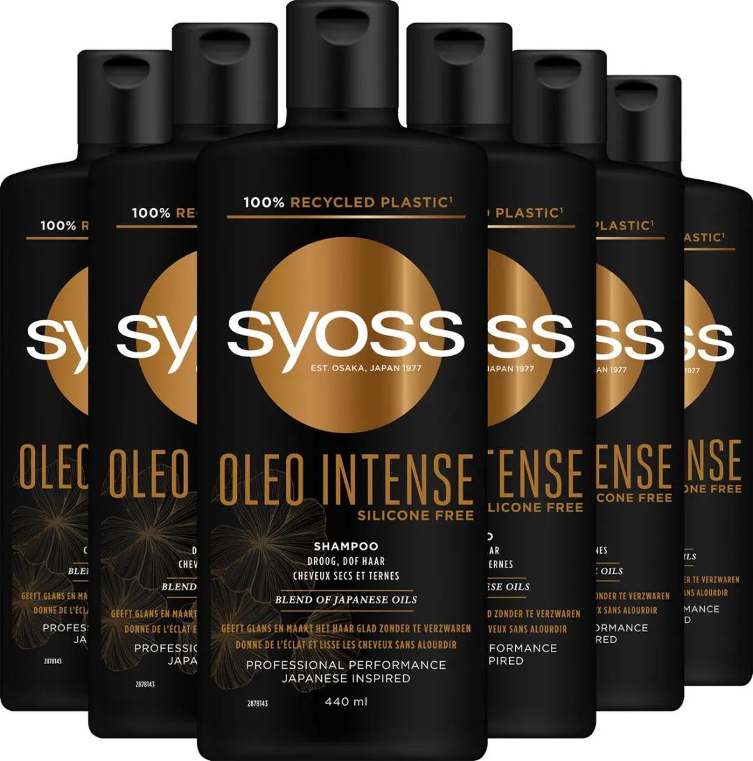 SYOSS Oleo Intense Shampoo