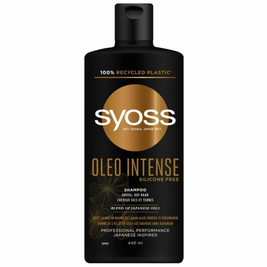 SYOSS Oleo Intense Shampoo - Droog Haar 6x440ml