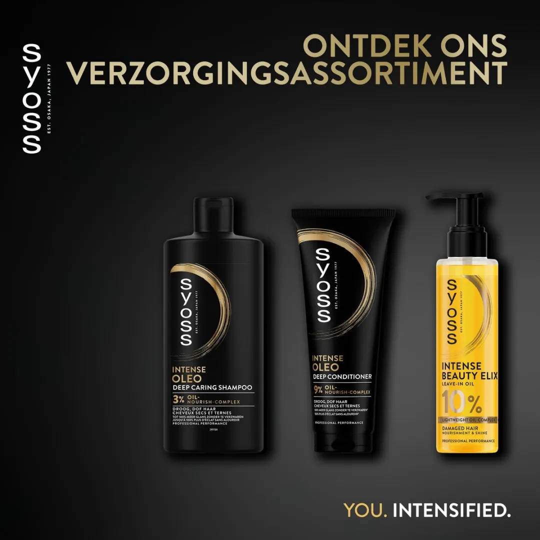 SYOSS Oleo Intense Shampoo - Droog Haar 6x440ml - afbeelding 6 van 6