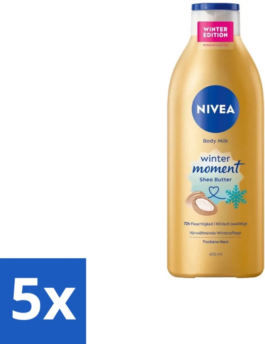 NIVEA Bodymilk Winter Moment 400ml