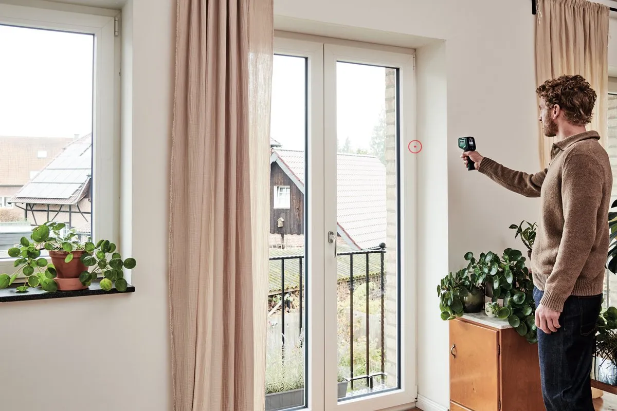 Bosch AdvancedTemp Warmtemeter Handheld - -30°C tot +500°C - Donkergroen/Zwart