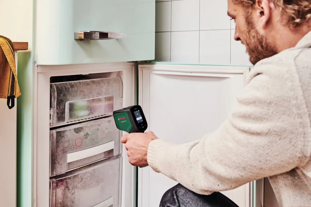 Bosch AdvancedTemp Warmtemeter Handheld - -30°C tot +500°C - Donkergroen/Zwart