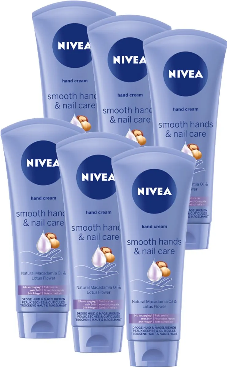NIVEA Zijdezachte Handen & Nagelriemen Crème 100ml