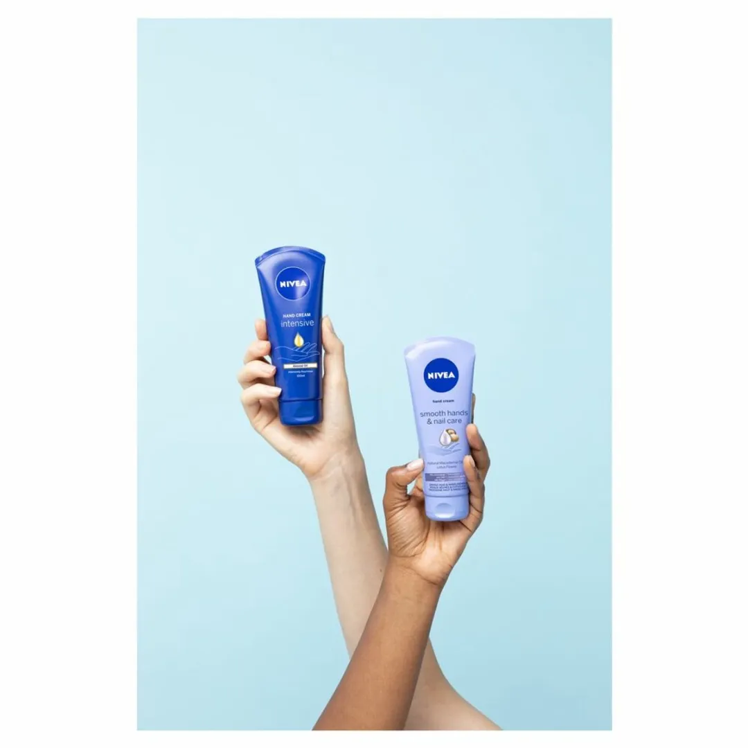 NIVEA Zijdezachte Handen & Nagelriemen Crème 100ml - 6 Stuks